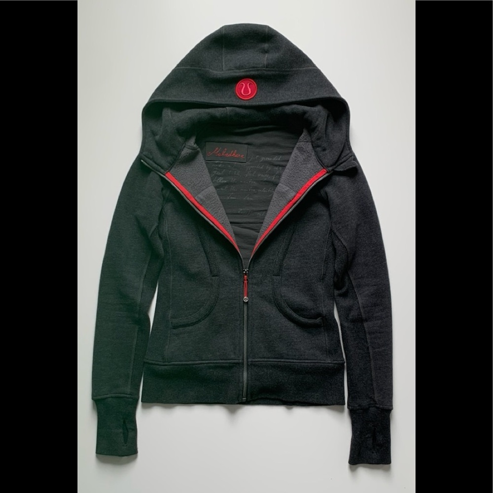 ⭐️ Host Pick ⭐️ RARE Lululemon Special Edition Chakra Scuba Hoodie